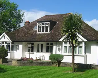 Birchwood Bungalow - outside view of care home