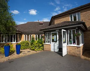 Fosse House - outside view of care home