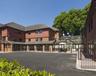 St Matthews Care Home - outside view of care home