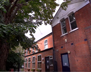 Station Road - outside view of care home