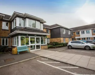 Willow Court - outside view of care home