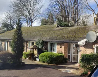 Meadow Acres - outside view of care home