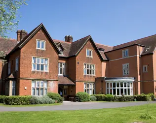 St Audrey's - outside view of care home