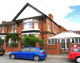 Sycamore House - outside view of care home