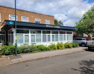 Wilson Lodge - outside view of care home