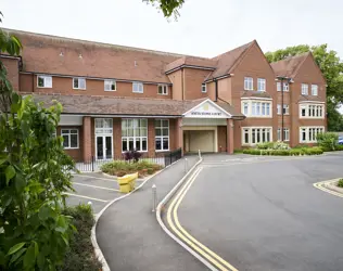 Anita Stone Court - outside view of care home