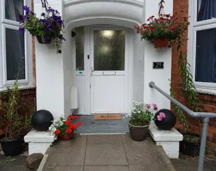 Westholme - outside view of care home