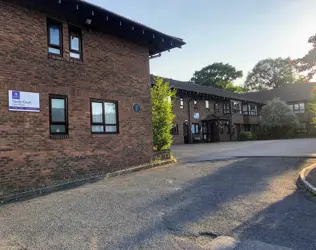 Tandy Court - outside view of care home