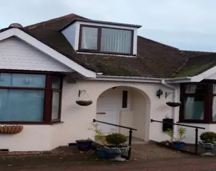 Maycroft - outside view of care home