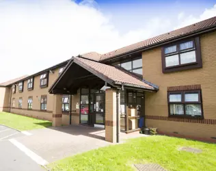 Kerria Court - outside view of care home