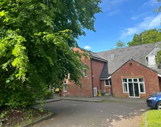 Harborne House - outside view of care home