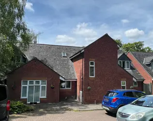 Hightrees - outside view of care home