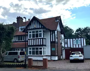 Hamilton Court - outside view of care home