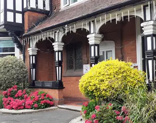 Acorn Care Home - outside view of care home