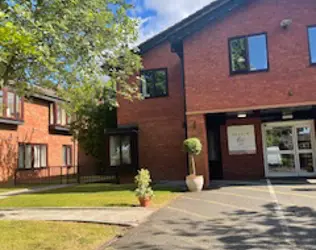 Church Rose Nursing Home - outside view of care home