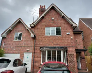 Loretta House - outside view of care home