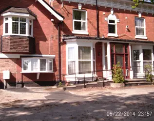 Orchard House - outside view of care home