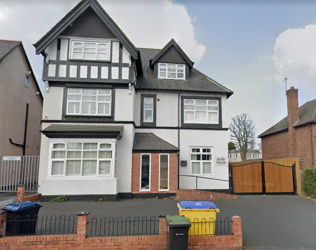 Holly House Care Home - outside view of care home