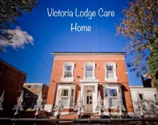 Victoria Lodge Care Home - outside view of care home