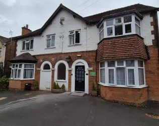 Birchwood House - outside view of care home