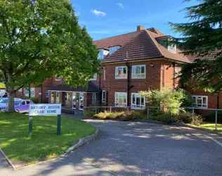 Bryony House - outside view of care home