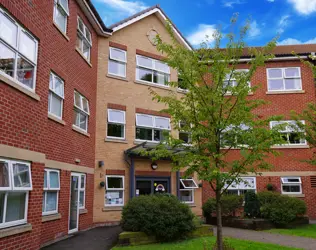 Castlecroft Residential Care Home - outside view of care home