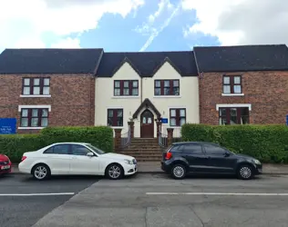 Selly Park - outside view of care home