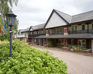 Neville Williams House - outside view of care home