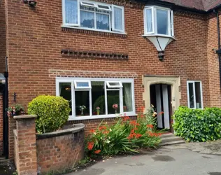 Tudor House - outside view of care home