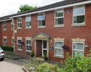 Hodge Hill Grange - outside view of care home