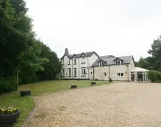 Maple Leaf Lodge - outside view of care home