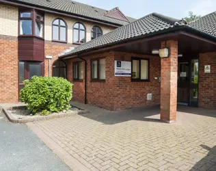 Warren Farm Lodge - outside view of care home