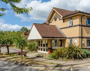 Perry Locks Care Home - outside view of care home