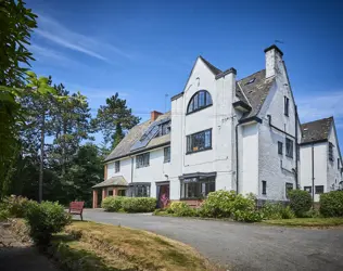 Redwood House Residential Home - outside view of care home