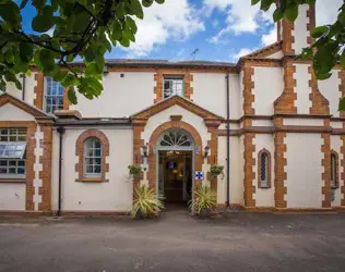 Grosvenor House Care Home - outside view of care home