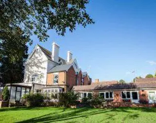 Waterloo House - outside view of care home