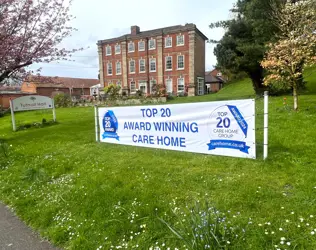 Tutnall Hall Care Home - outside view of care home