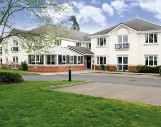 Heathbrook House Care Home - outside view of care home