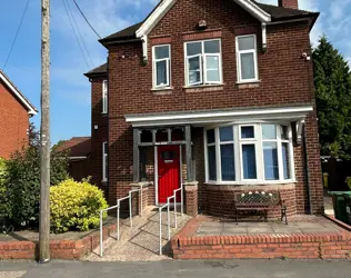 Regis House - outside view of care home