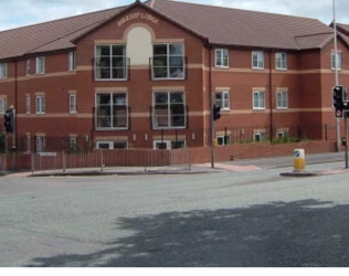 Hill Top Lodge - outside view of care home