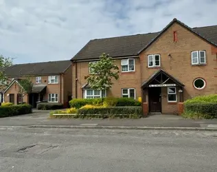 Nicholl Grange - outside view of care home