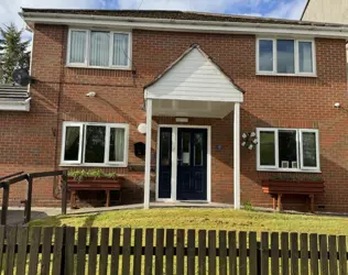 66 Dudley Street - outside view of care home