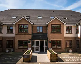 Lyndon Hall Nursing Home - outside view of care home