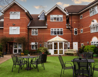 Linden Lodge Residential Home - outside view of care home