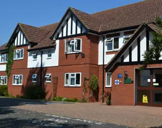 Linden Lodge Nursing Home - outside view of care home