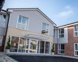 Four Acres - outside view of care home