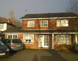 429 Warwick Road - outside view of care home