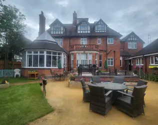 The Grove Residential Home - outside view of care home