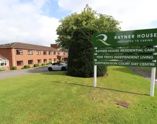 Rayner House - outside view of care home