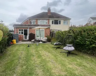 Castle Lane - outside view of care home